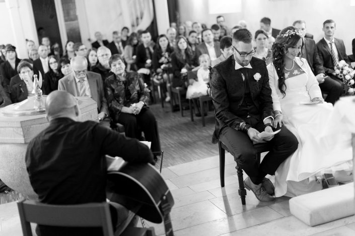 Hochzeitsfotograf, Hochzeit, Brautpaar, Kirche