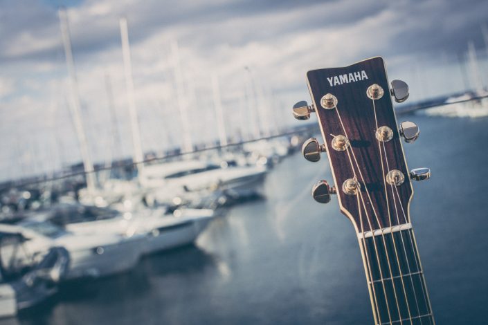 The Sailing Bassmann, Segeltour, Segeltörn, Konzert