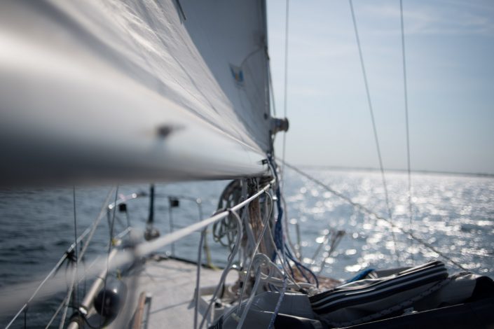 The Sailing Bassmann, Segeltour, Segeltörn